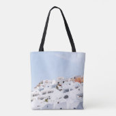 Tote Bag Santorin, grèce (Dos)