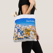 Tote Bag Santorin Grèce (De près)