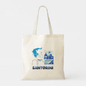 Tote Bag Santorin Grèce.b (Dos)