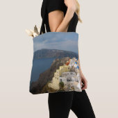 Tote Bag Santorin sous le soleil de l'après-midi (De près)