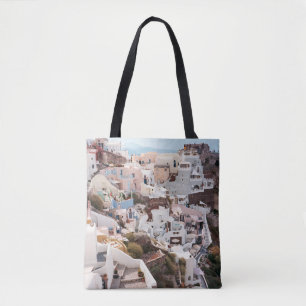 TOTE BAG SANTORINI GRÈCE