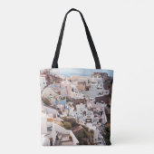 TOTE BAG SANTORINI GRÈCE (Dos)