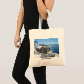 Tote Bag Santorini, Grèce (Devant (produit))