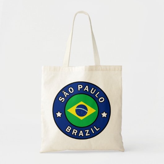 Tote Bag São Paulo Brésil (Devant)
