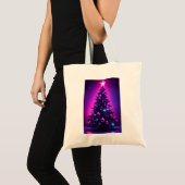 Tote Bag Sapin de Noël (Devant (produit))