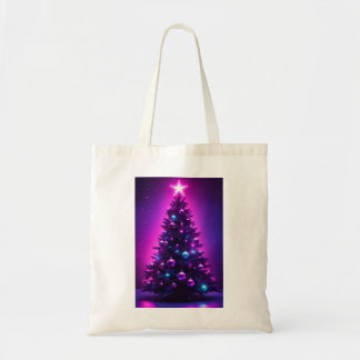 Tote Bag Sapin de Noël