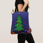 Tote Bag sapin de Noël (De près)