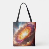 Tote Bag Sapphic Supernova - (Dos)