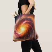 Tote Bag Sapphic Supernova - (De près)