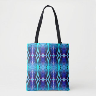 Tote Bag Sapphire Butterfly Début Fourre-tout