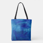 Tote Bag Sapphire Tide Accueil Mariage personnalisé (Dos)