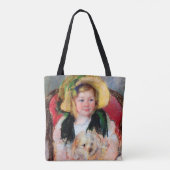 Tote Bag Sara avec son chien, Cassatt (Dos)