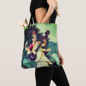 Tote Bag Saraswati (De près)