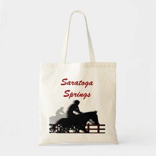 Tote Bag Saratoga Springs (Devant)