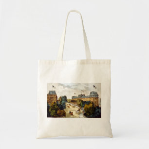 Tote Bag Saratoga Springs - 1907