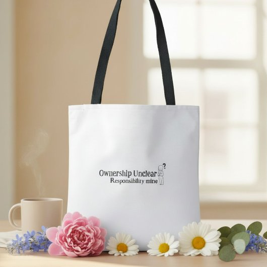 Tote Bag Sarcasm funny witty humor quote