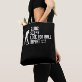 Tote Bag Sarcastic Golf Plaisanterie Golf Course Humour Gol (De près)