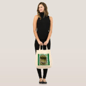 Tote Bag sardine en mer (Devant (modèle))