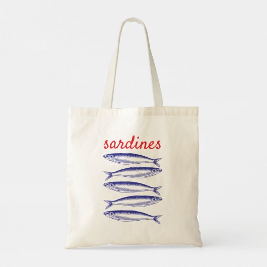 Tote Bag Sardines (Dos)