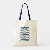 Tote Bag Sardines (Dos)