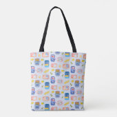 Tote Bag Sardines and Lemons (Dos)