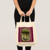 Tote Bag sardines dans le rose (Devant (produit))