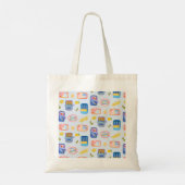 Tote Bag Sardines et citrons (Dos)