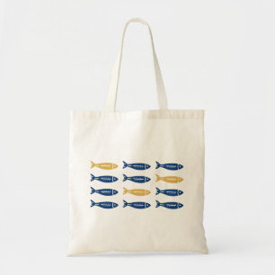 Tote Bag Sardines Fourre-tout