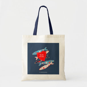 Tote Bag Sardines portugaises