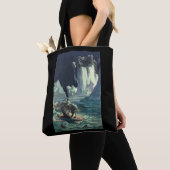 Tote Bag Sargasso Sea Grim Reaper & Sinking du Titanic (De près)