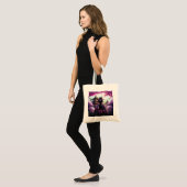 Tote Bag Sari Cerisiers (Devant (modèle))