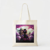 Tote Bag Sari Cerisiers (Devant)