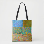 Tote Bag sari d'art abstrait comme patchwork (Devant)