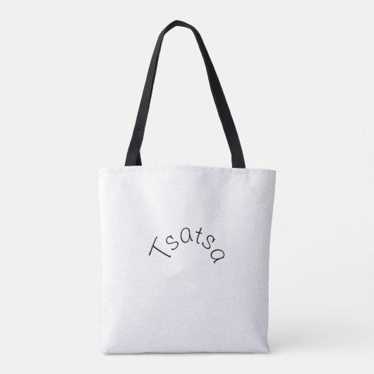 Tote Bag Sasa Hakuna Matata (Dos)
