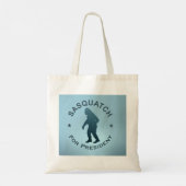 Tote Bag Sasquatch, Président (Dos)