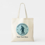 Tote Bag Sasquatch, Président (Dos)