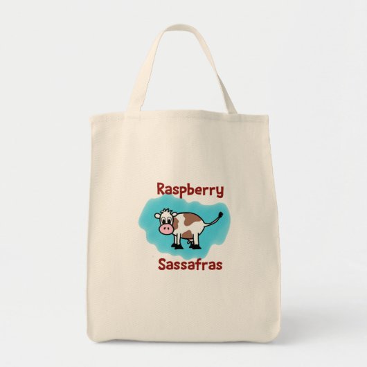 Tote Bag Sassafras classique Fourre-tout de framboise (Devant)