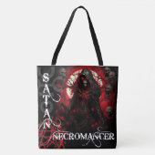 Tote Bag Satan Necromancer (Devant)