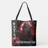 Tote Bag Satan Necromancer (Dos)