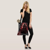 Tote Bag Satan Necromancer (Sur le modèle)