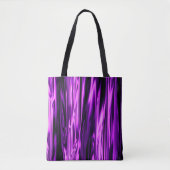 Tote Bag Satin pourpre...... (Devant)
