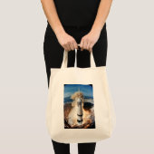 Tote Bag Saturn V lancement de fusée 1969 Apollo Spacecraft (Devant (produit))