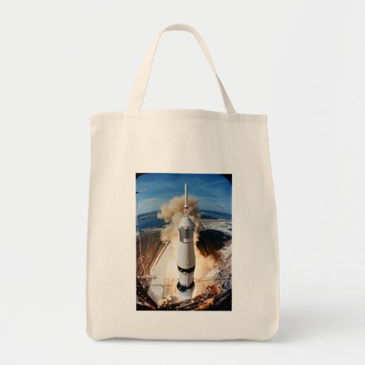 Tote Bag Saturn V lancement de fusée 1969 Apollo Spacecraft (Devant)