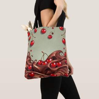 Tote Bag Sauce cerise :