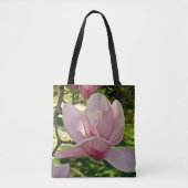Tote Bag Saucer Magnolia Blossom Sag - Personnalisé (Devant)