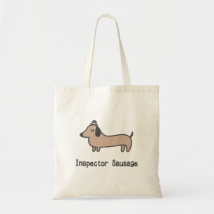 Tote Bag Saucisse d'inspecteur