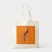 Tote Bag Saucisse sèche chinoise gras vieilli Cantonese Lap (Devant)