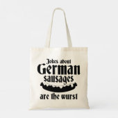 Tote Bag Saucisses allemandes (Dos)