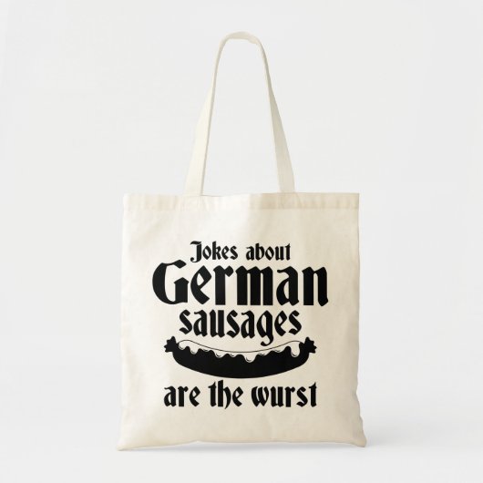 Tote Bag Saucisses allemandes (Devant)