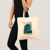 Tote Bag "Saule" fourre-tout (Devant (produit))